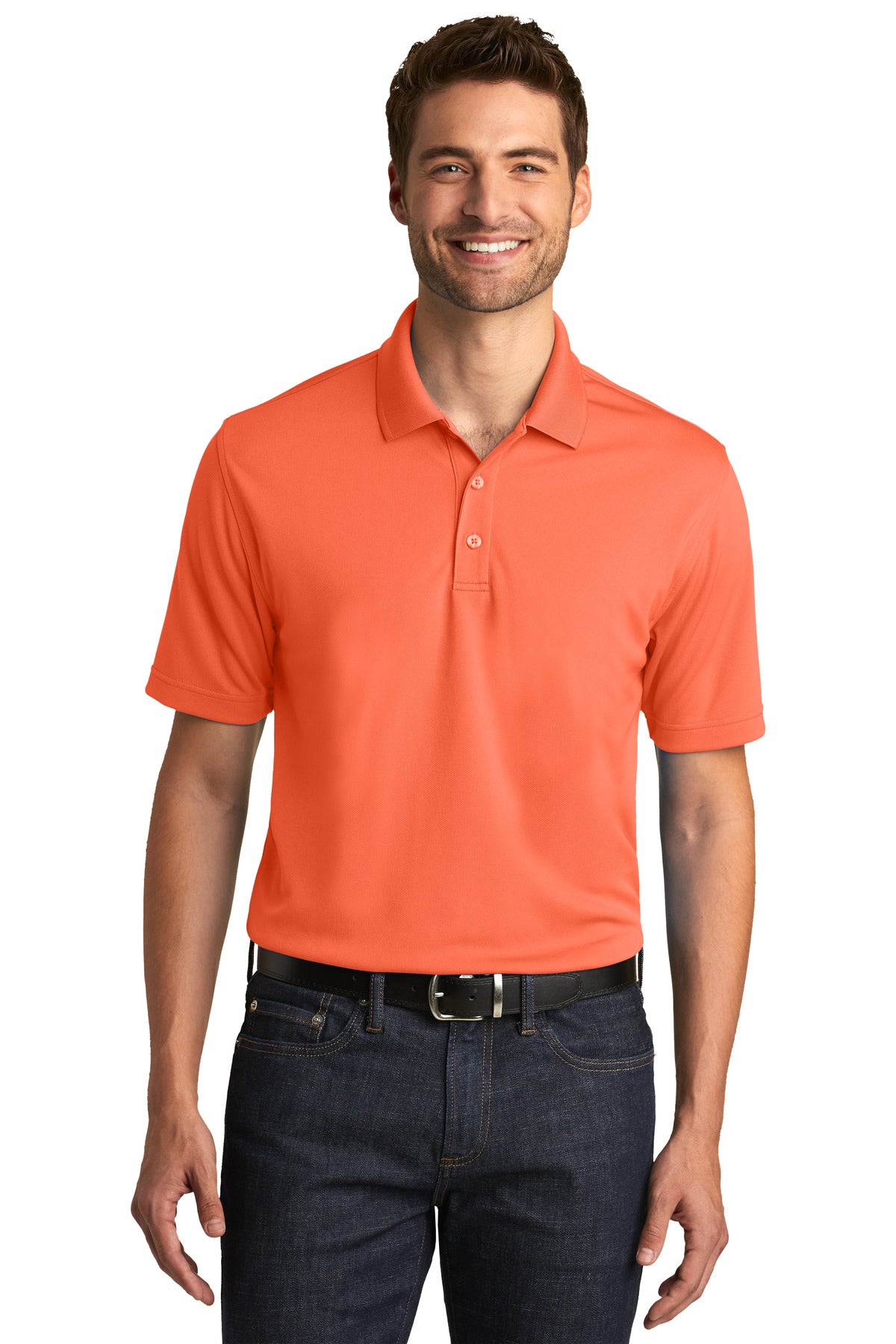 Swaasi Core - Port Authority Dry Zone UV Micro-Mesh Polo.
