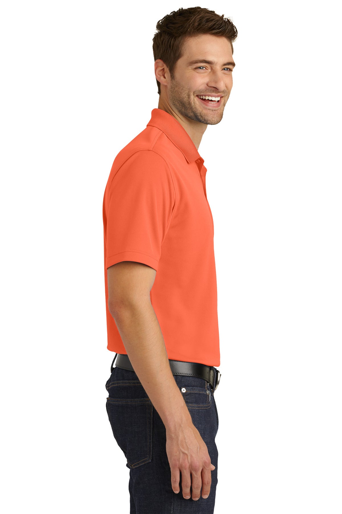 Swaasi Core - Port Authority Dry Zone UV Micro-Mesh Polo.