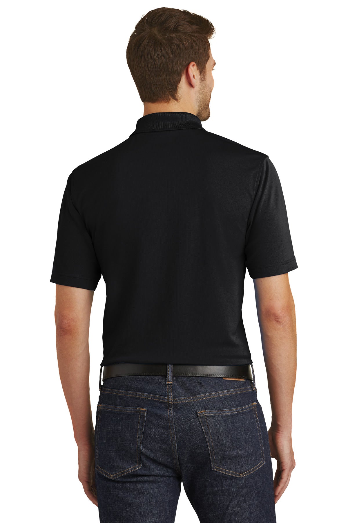 Swaasi Core - Port Authority Dry Zone UV Micro-Mesh Polo