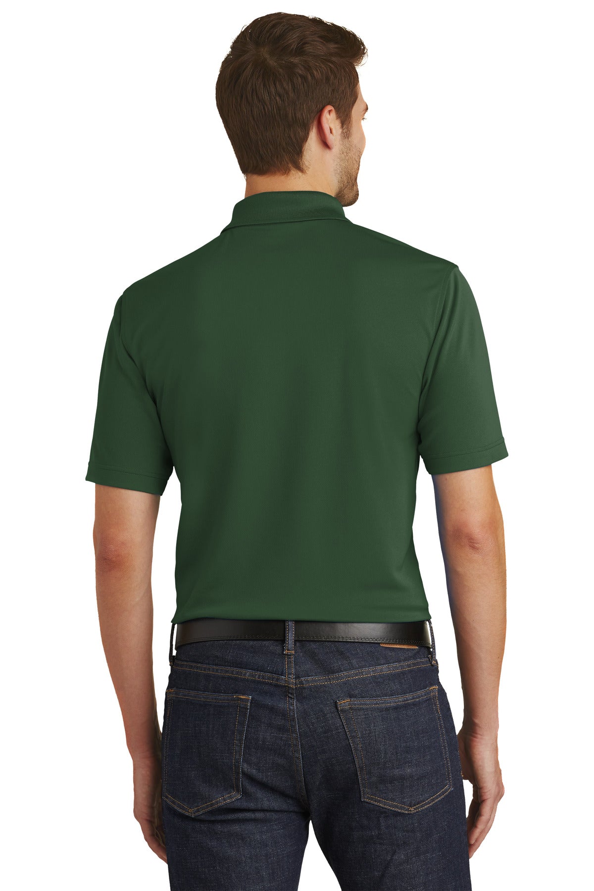 Swaasi Core - Port Authority Dry Zone UV Micro-Mesh Polo.