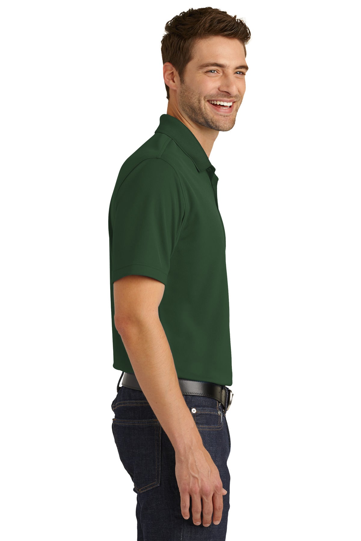 Swaasi Core - Port Authority Dry Zone UV Micro-Mesh Polo.