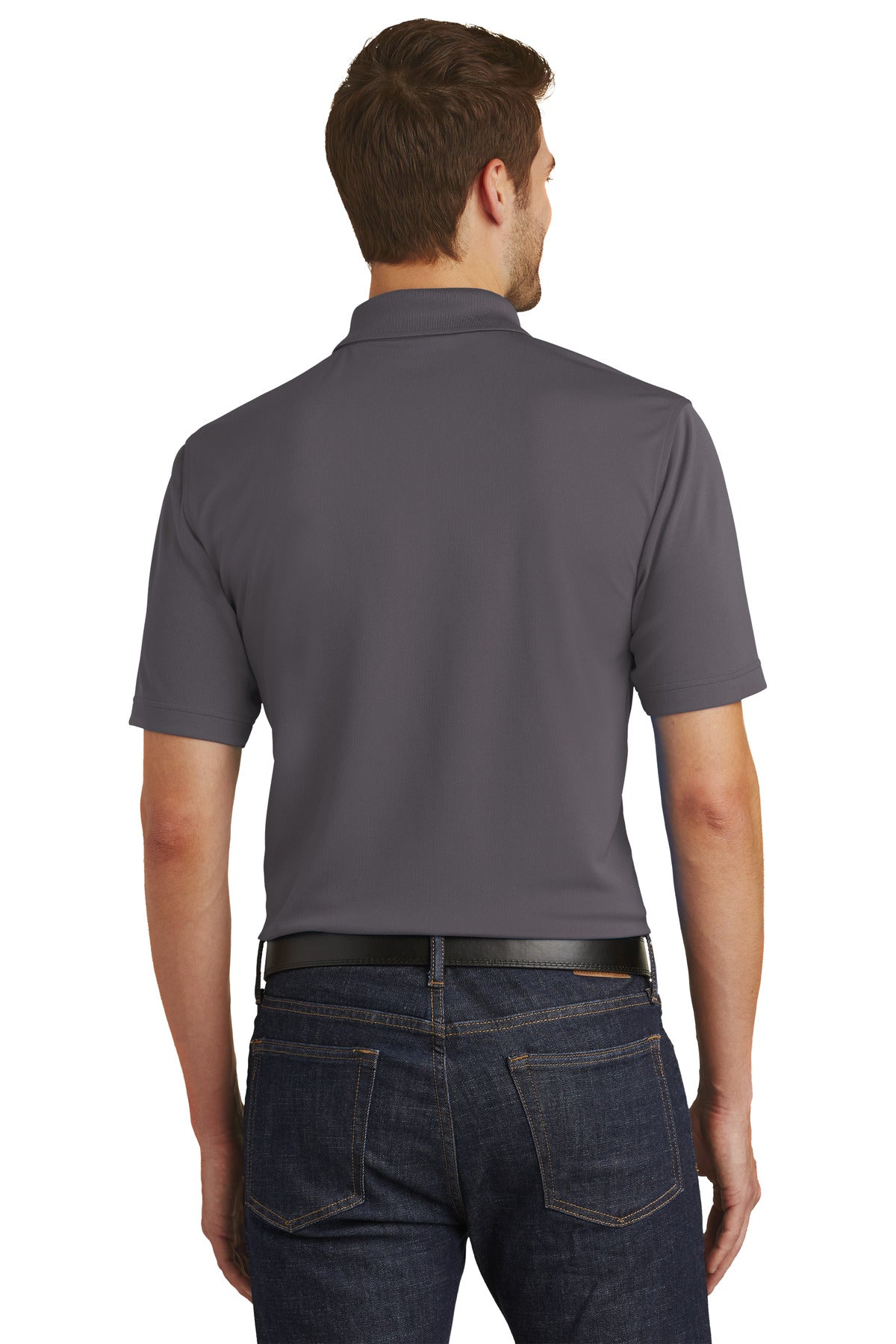 Swaasi Core - Port Authority Dry Zone UV Micro-Mesh Polo.