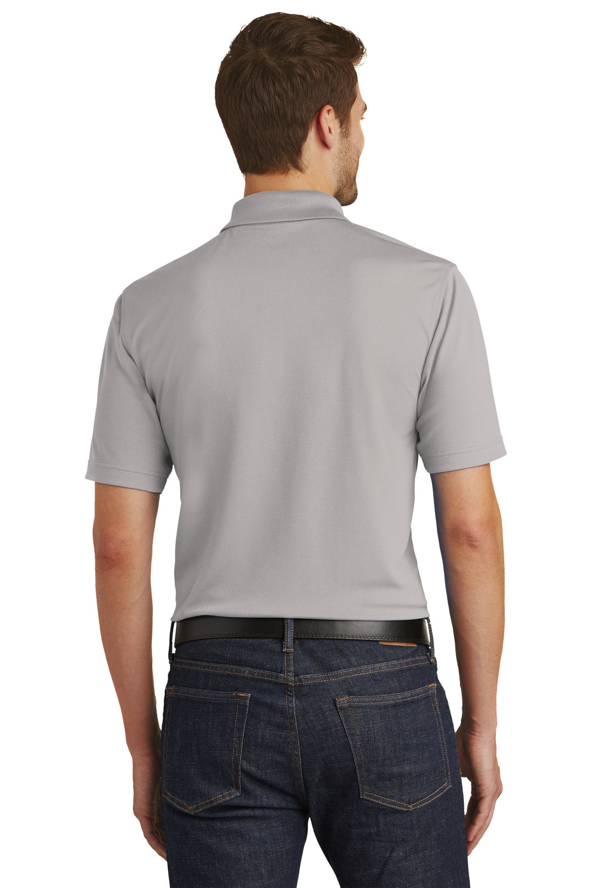 Swaasi Core - Port Authority Dry Zone UV Micro-Mesh Polo.