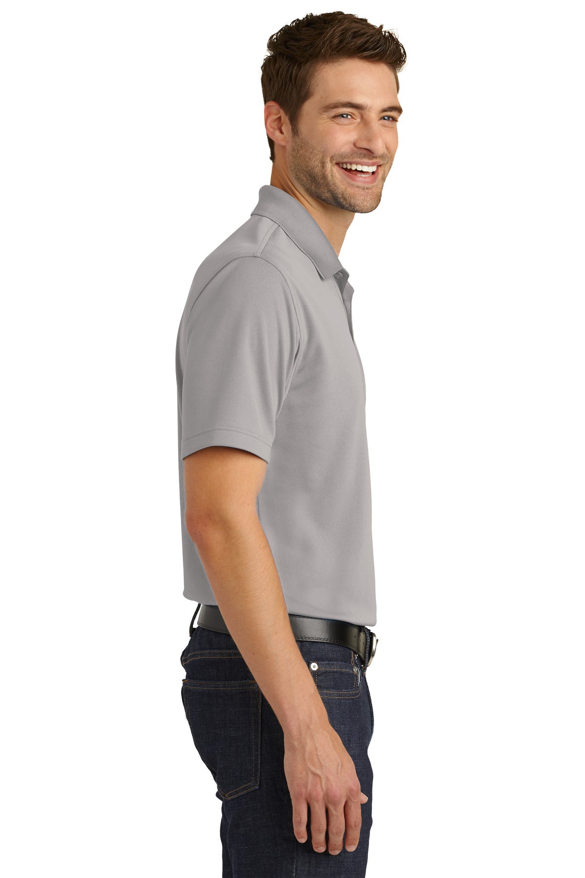 Swaasi Core - Port Authority Dry Zone UV Micro-Mesh Polo.