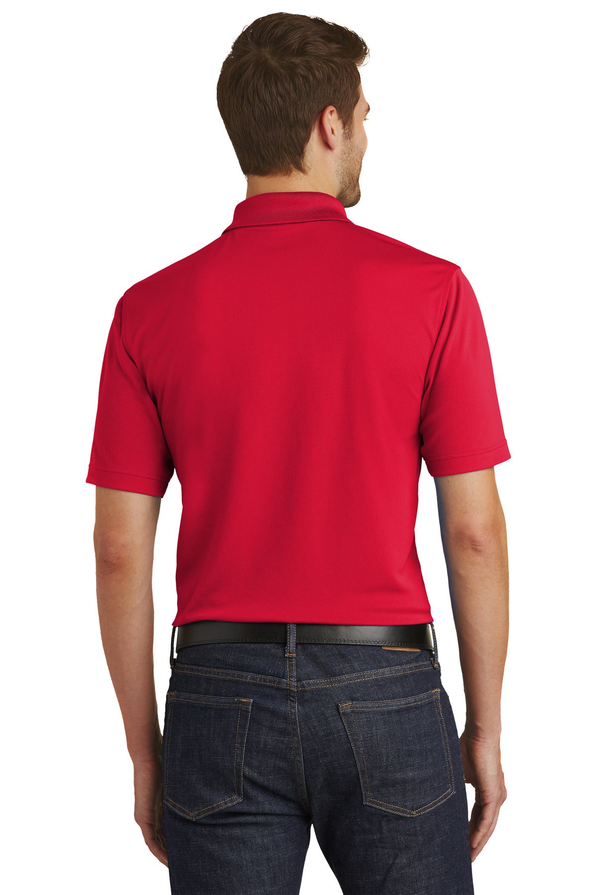 Swaasi Core - Port Authority Dry Zone UV Micro-Mesh Polo