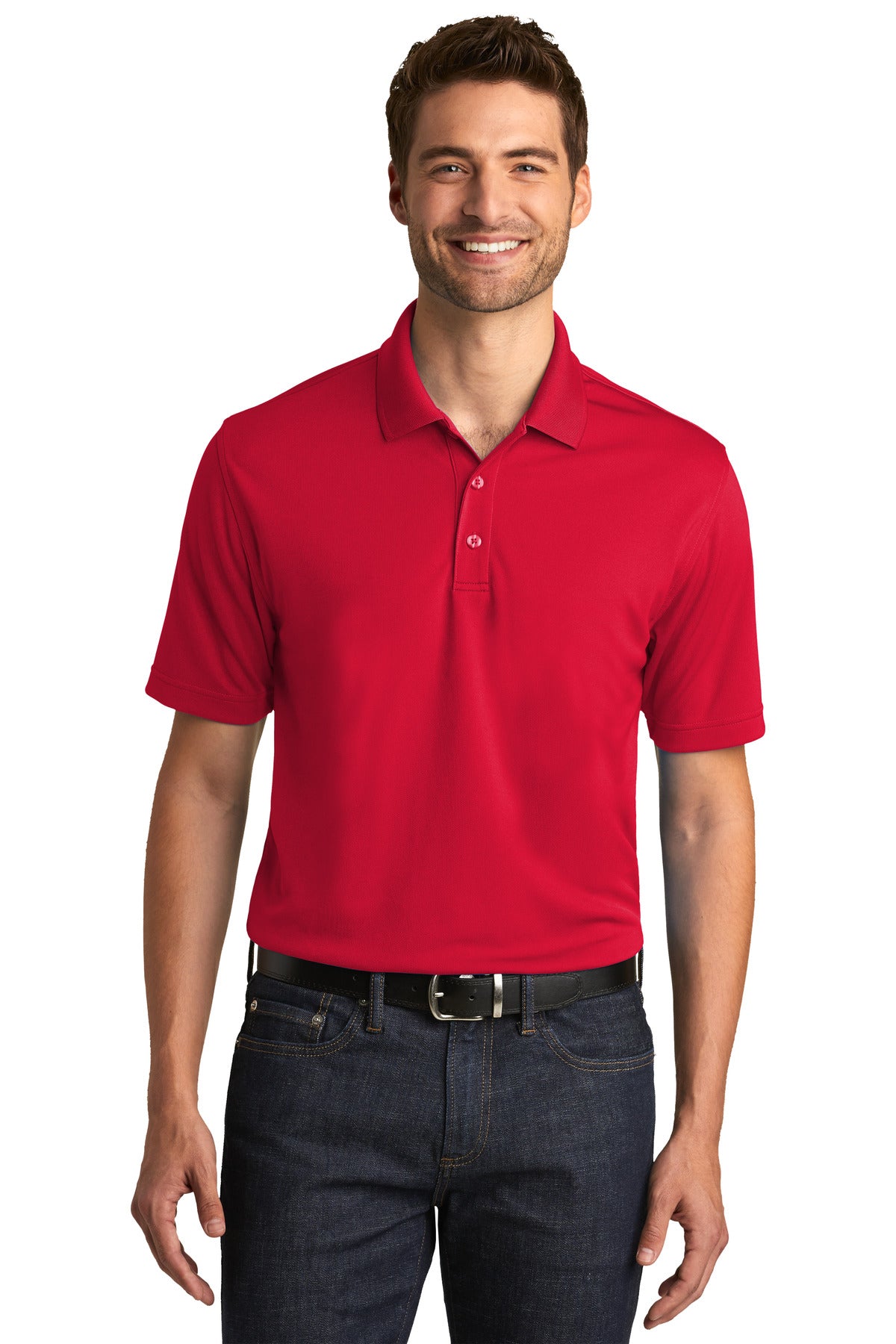Swaasi Core - Port Authority Dry Zone UV Micro-Mesh Polo