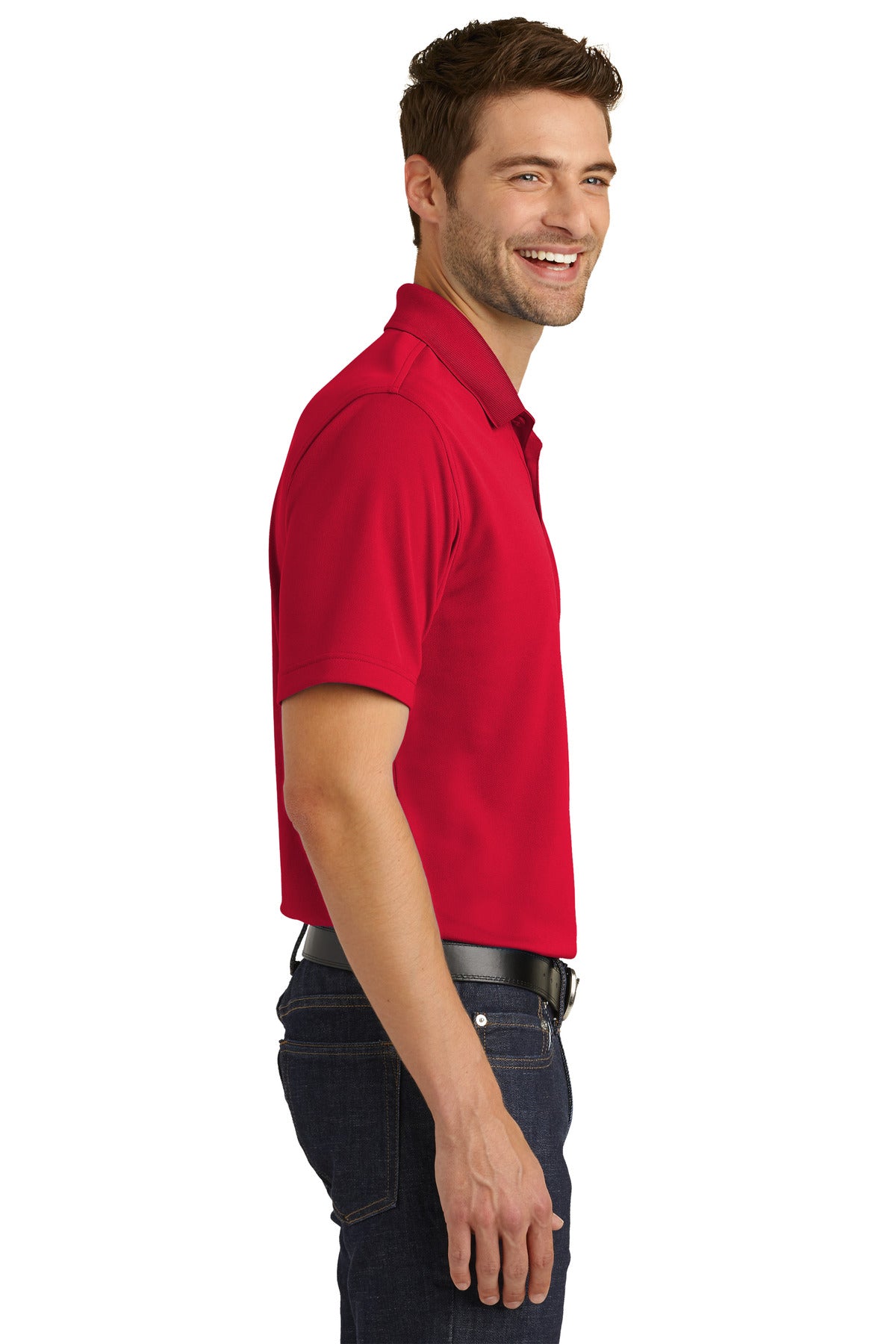 Swaasi Core - Port Authority Dry Zone UV Micro-Mesh Polo