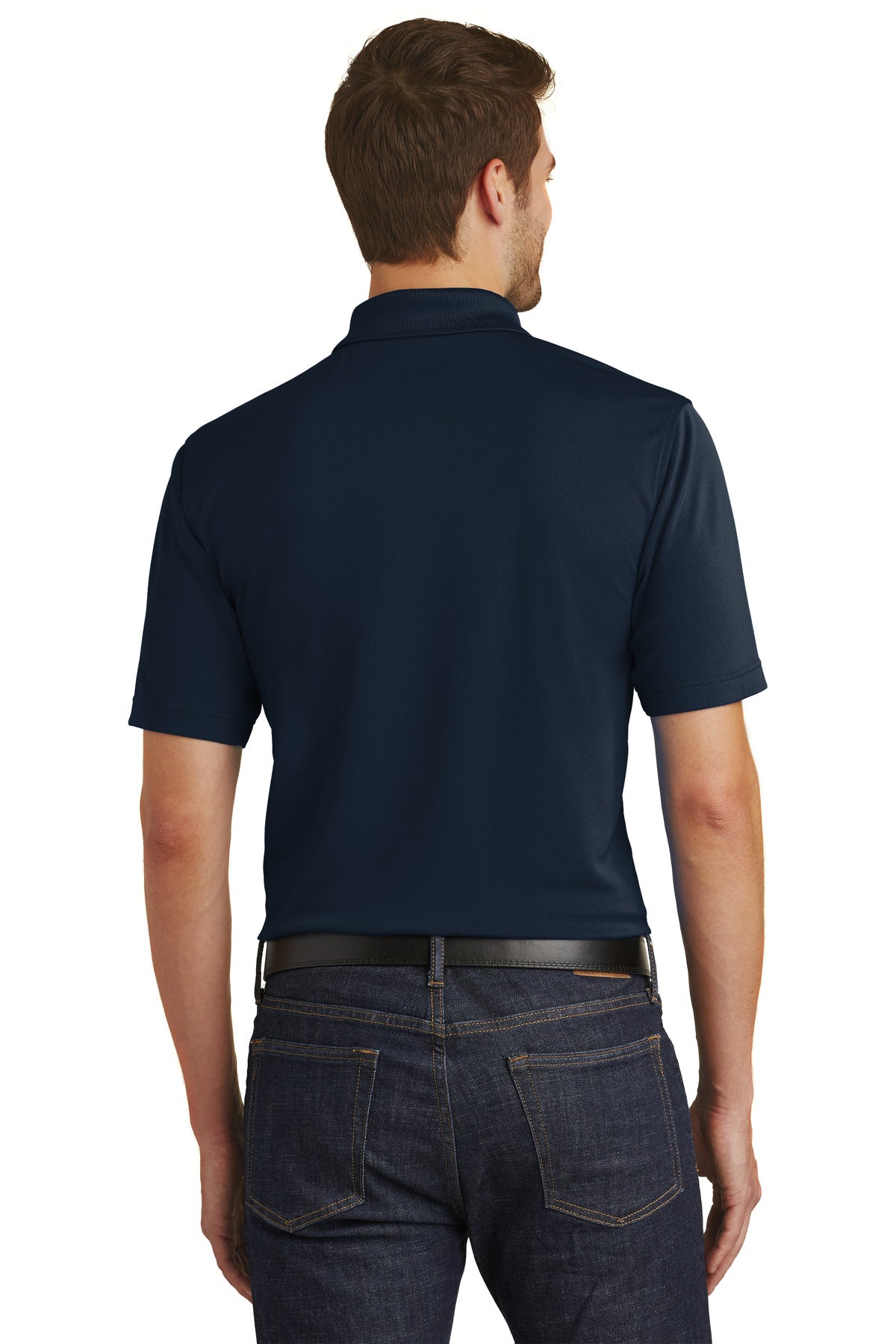 Swaasi Core - Port Authority Dry Zone UV Micro-Mesh Polo.