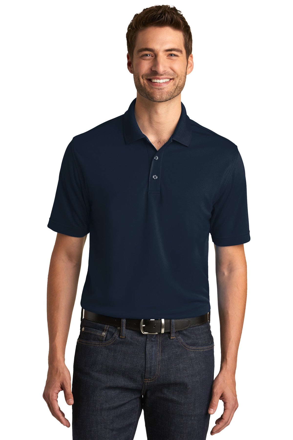 Swaasi Core - Port Authority Dry Zone UV Micro-Mesh Polo.