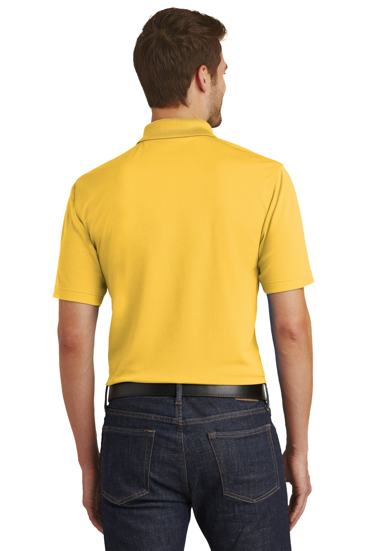 Swaasi Core - Port Authority Dry Zone UV Micro-Mesh Polo