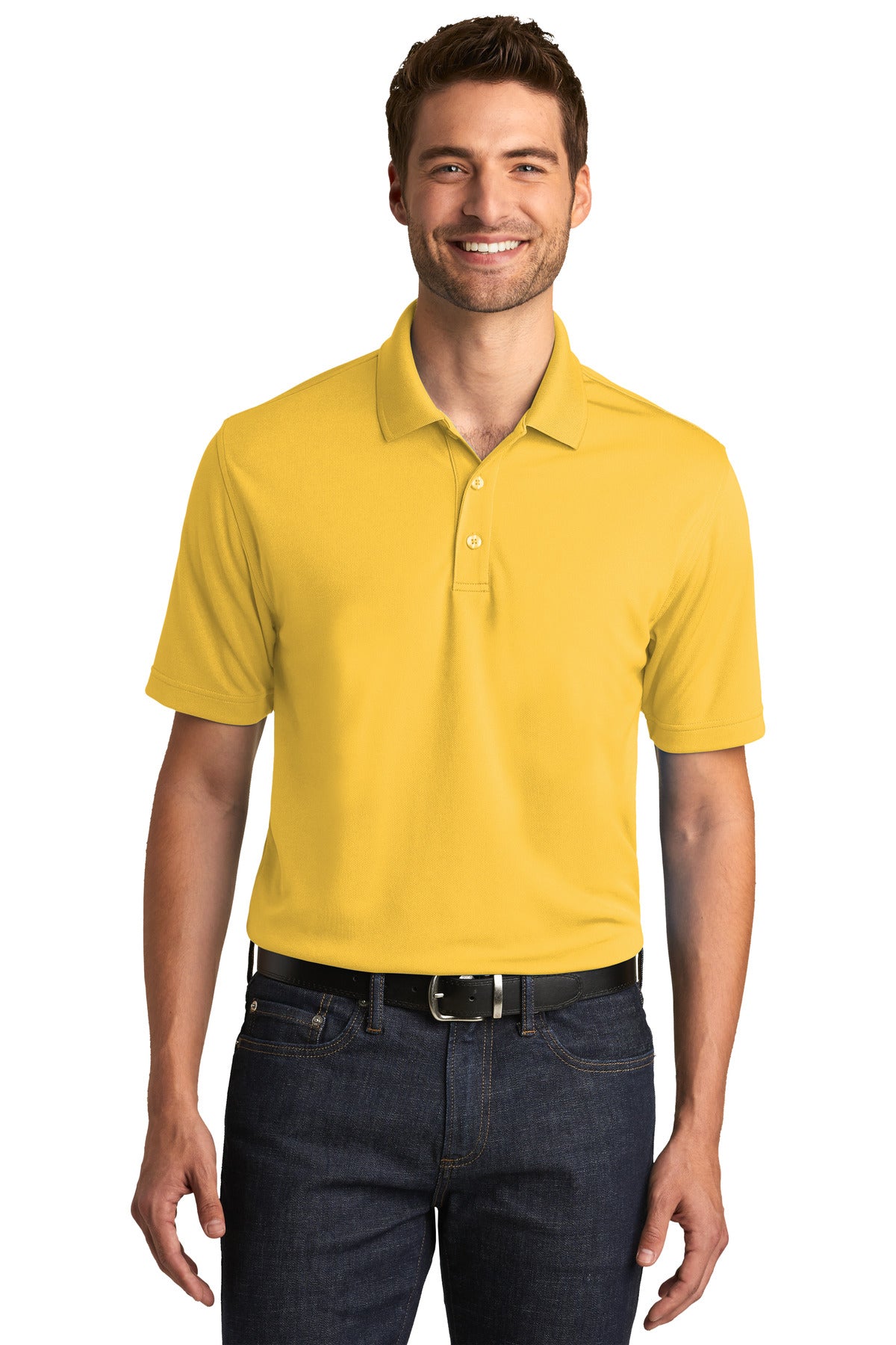 Swaasi Core - Port Authority Dry Zone UV Micro-Mesh Polo