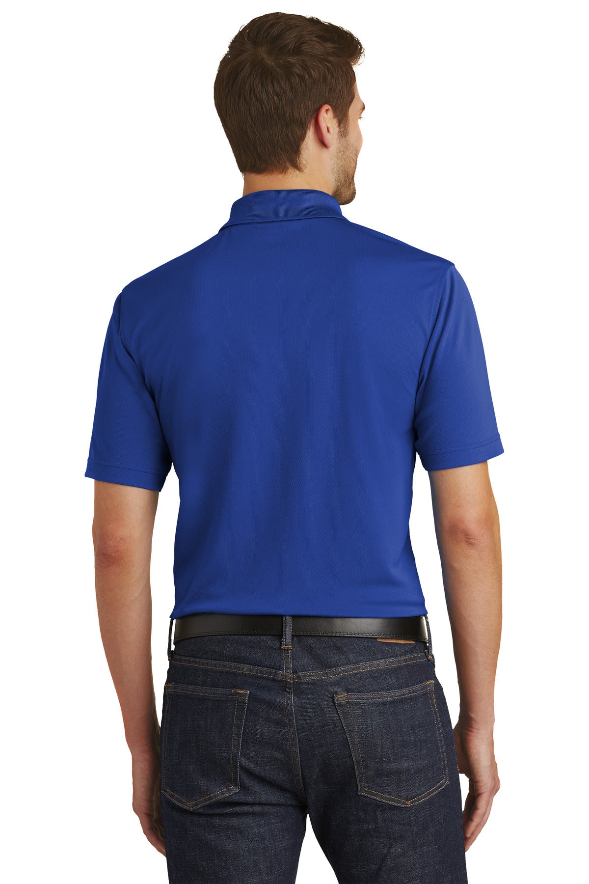 Swaasi Core - Port Authority Dry Zone UV Micro-Mesh Polo
