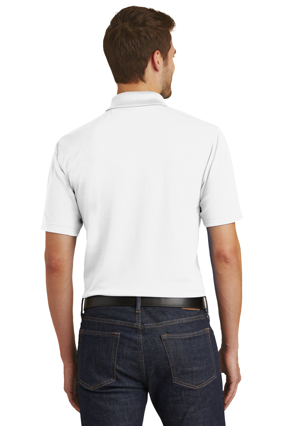 Swaasi Core - Port Authority Dry Zone UV Micro-Mesh Polo