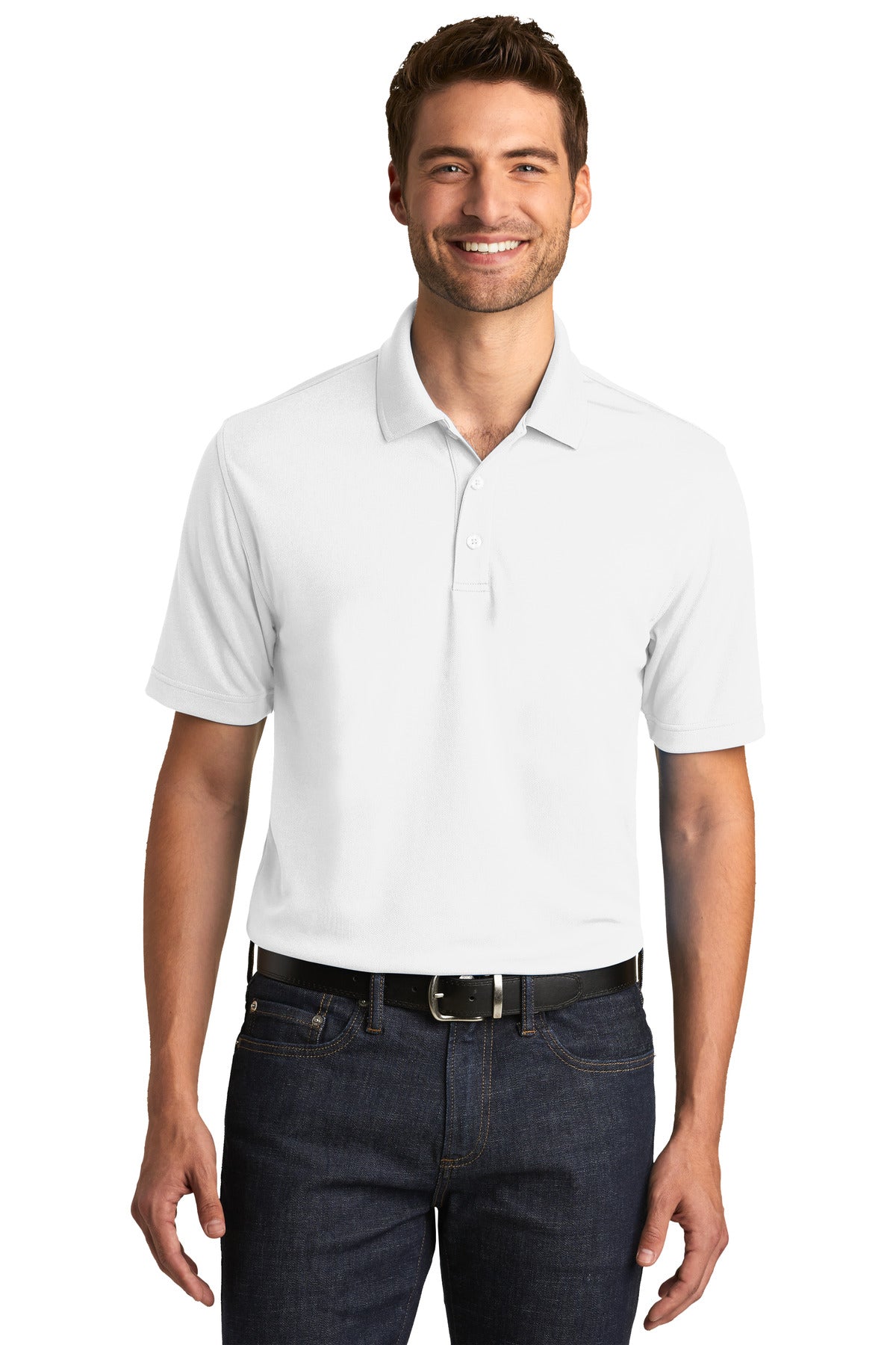 Swaasi Core - Port Authority Dry Zone UV Micro-Mesh Polo