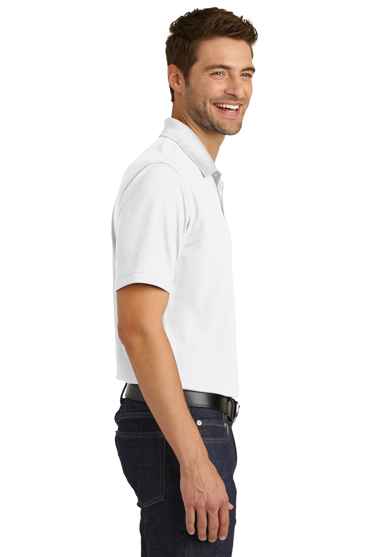 Swaasi Core - Port Authority Dry Zone UV Micro-Mesh Polo