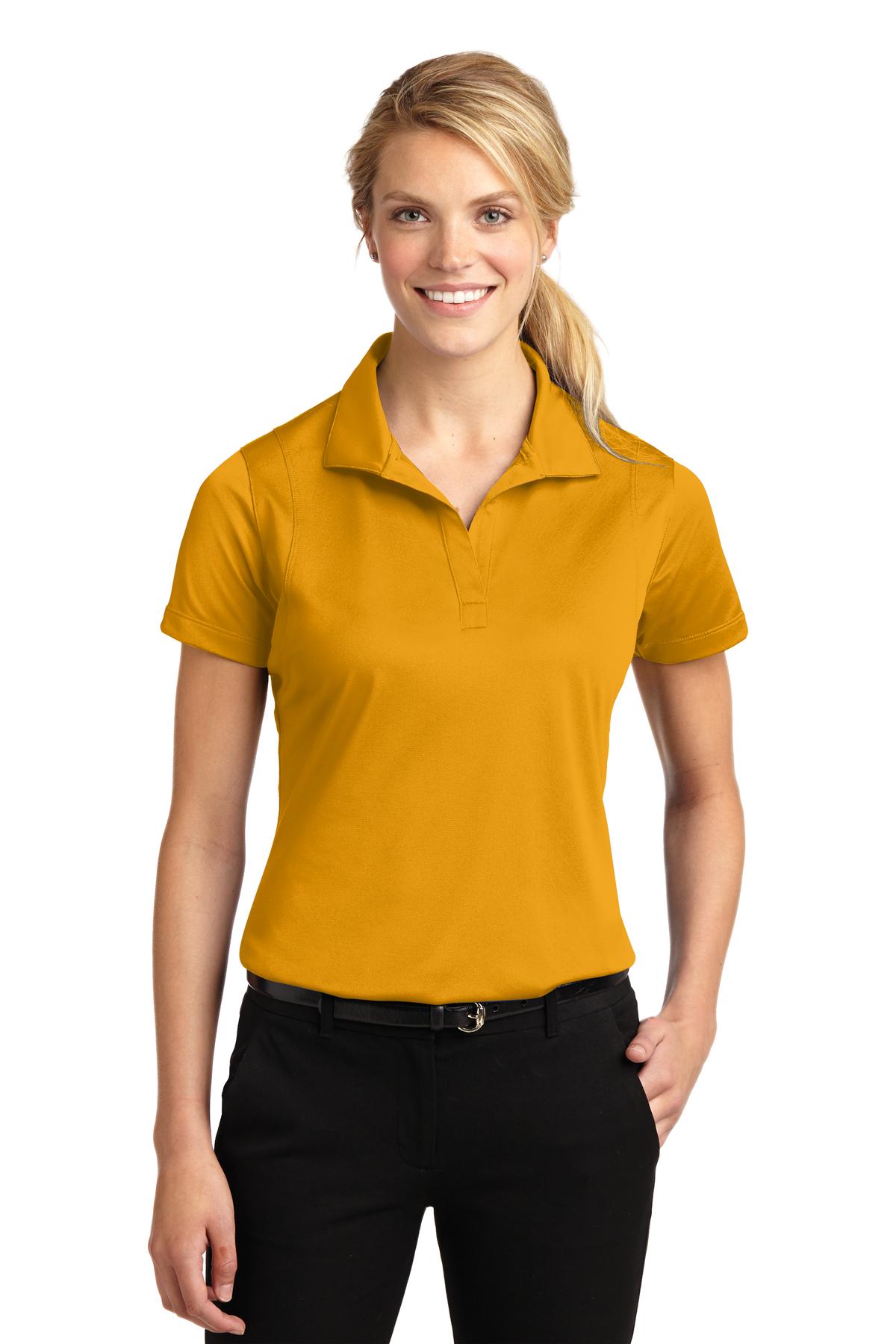 Swaasi Core - Sport-Tek® LADIES Micropique Sport-Wick® Polo Extra Color with EMB Logo