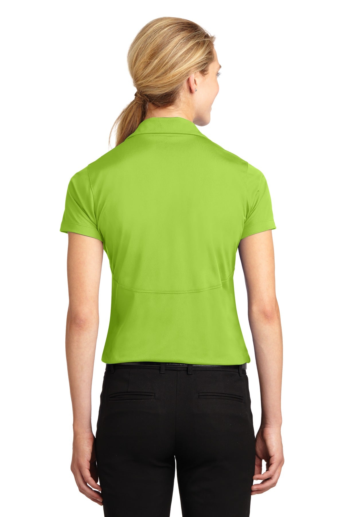 Swaasi Core - Sport-Tek® LADIES Micropique Sport-Wick® Polo Extra Color with EMB Logo