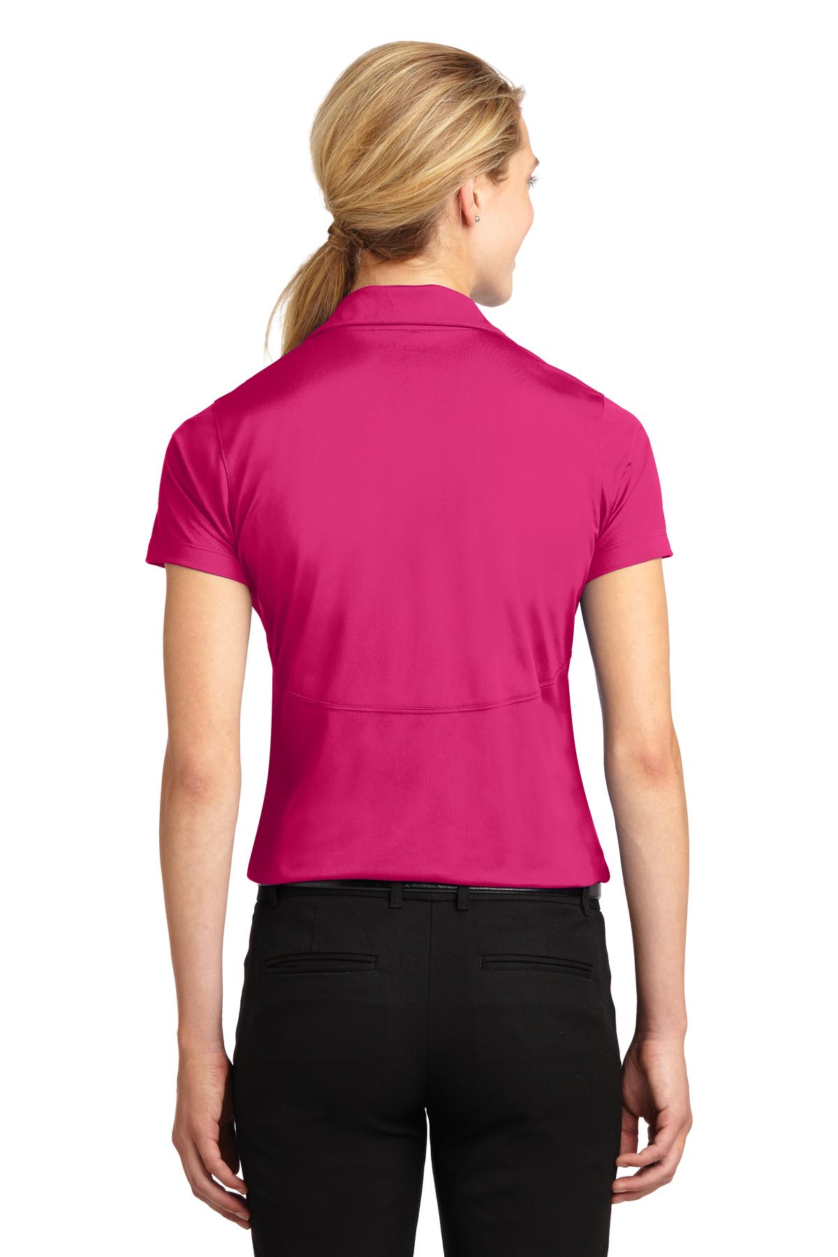Swaasi Core - Sport-Tek® LADIES Micropique Sport-Wick® Polo Extra Color with EMB Logo