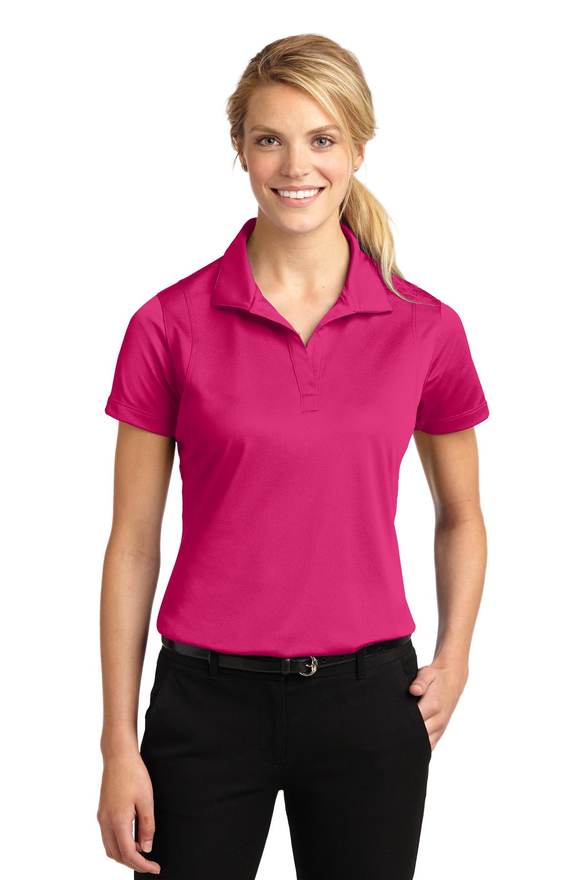 Swaasi Core - Sport-Tek® LADIES Micropique Sport-Wick® Polo Extra Color with EMB Logo