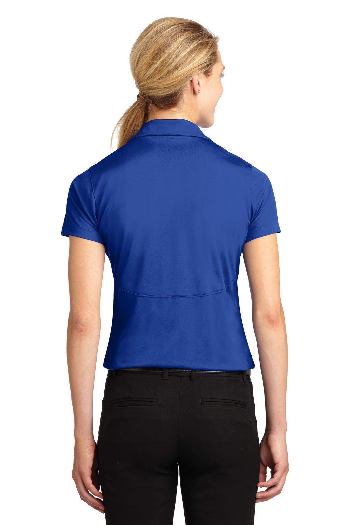 Swaasi Core - Sport-Tek® LADIES Micropique Sport-Wick® Polo Extra Color with EMB Logo
