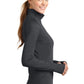Swaasi Core - Sport-Tek® LADIES Sport-Wick® Stretch 1/2-Zip Pullover Extra Color with EMB Logo