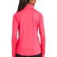 Swaasi Core - Sport-Tek® LADIES Sport-Wick® Stretch 1/2-Zip Pullover Extra Color with EMB Logo