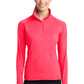 Swaasi Core - Sport-Tek® LADIES Sport-Wick® Stretch 1/2-Zip Pullover Extra Color with EMB Logo