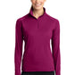 Swaasi Core - Sport-Tek® LADIES Sport-Wick® Stretch 1/2-Zip Pullover Extra Color with EMB Logo