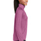 Swaasi Core - Sport-Tek® LADIES Sport-Wick® Stretch 1/2-Zip Pullover Extra Color with EMB Logo