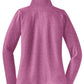 Swaasi Core - Sport-Tek® LADIES Sport-Wick® Stretch 1/2-Zip Pullover Extra Color with EMB Logo