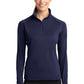 Swaasi Core - Sport-Tek® LADIES Sport-Wick® Stretch 1/2-Zip Pullover Extra Color with EMB Logo