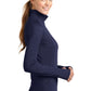 Swaasi Core - Sport-Tek® LADIES Sport-Wick® Stretch 1/2-Zip Pullover Extra Color with EMB Logo