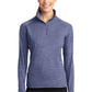 Swaasi Core - Sport-Tek® LADIES Sport-Wick® Stretch 1/2-Zip Pullover Extra Color with EMB Logo