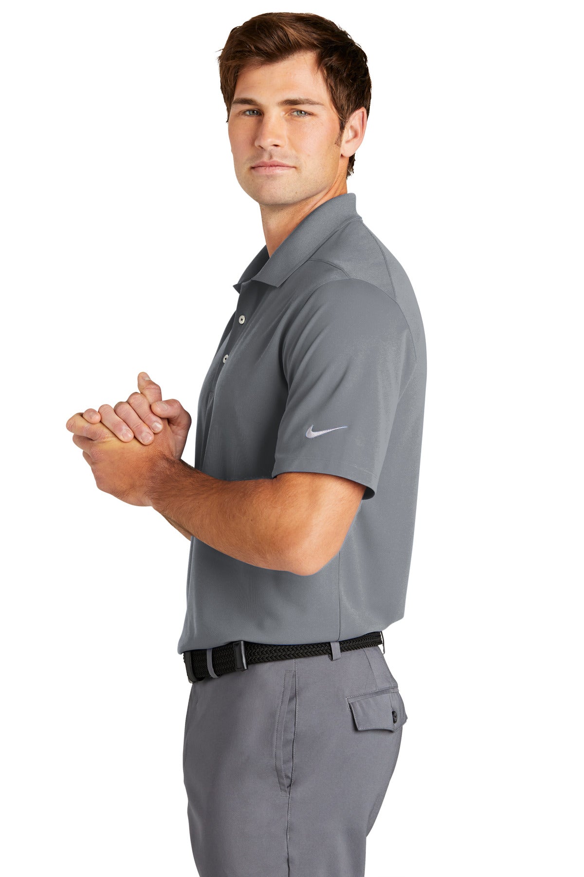 Swaasi Core - Nike Dri-FIT Micro Pique 2.0 Polo - Tall