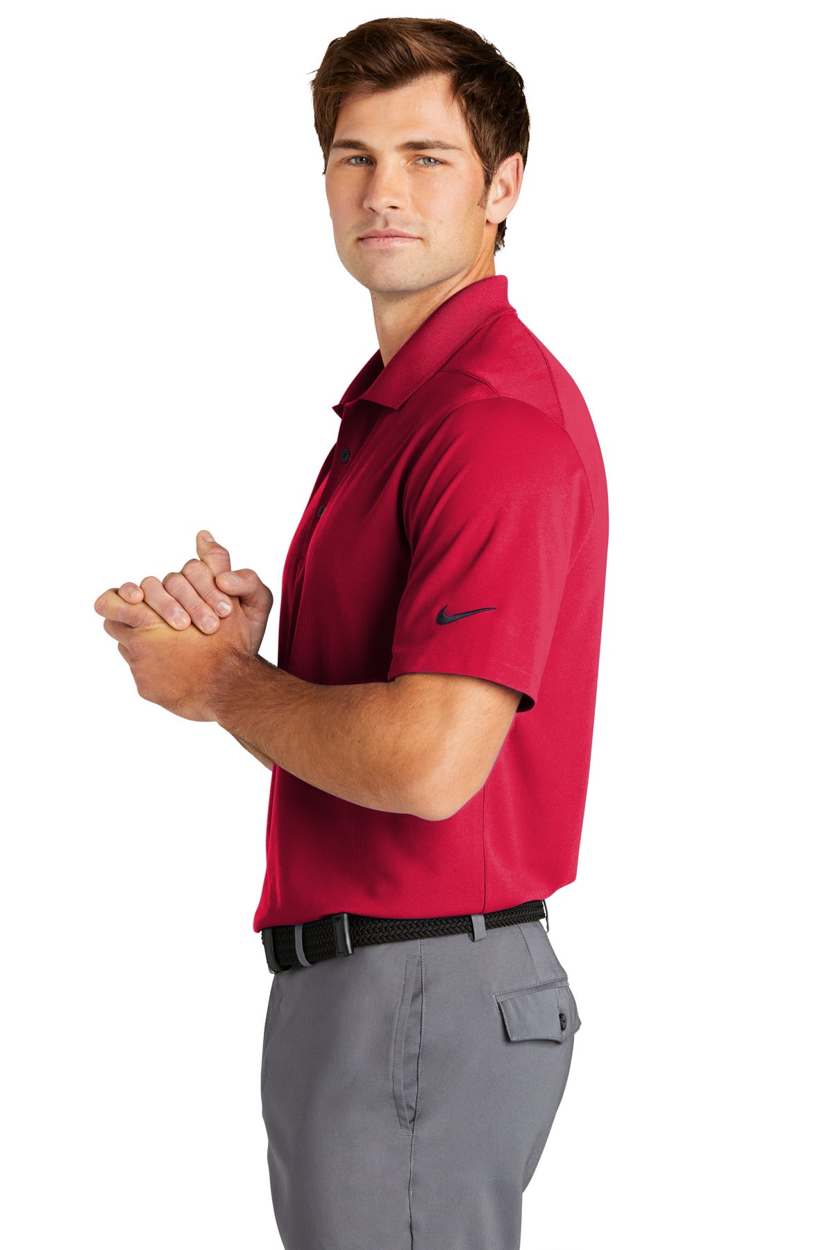 Swaasi Core - Nike Dri-FIT Micro Pique 2.0 Polo - Tall