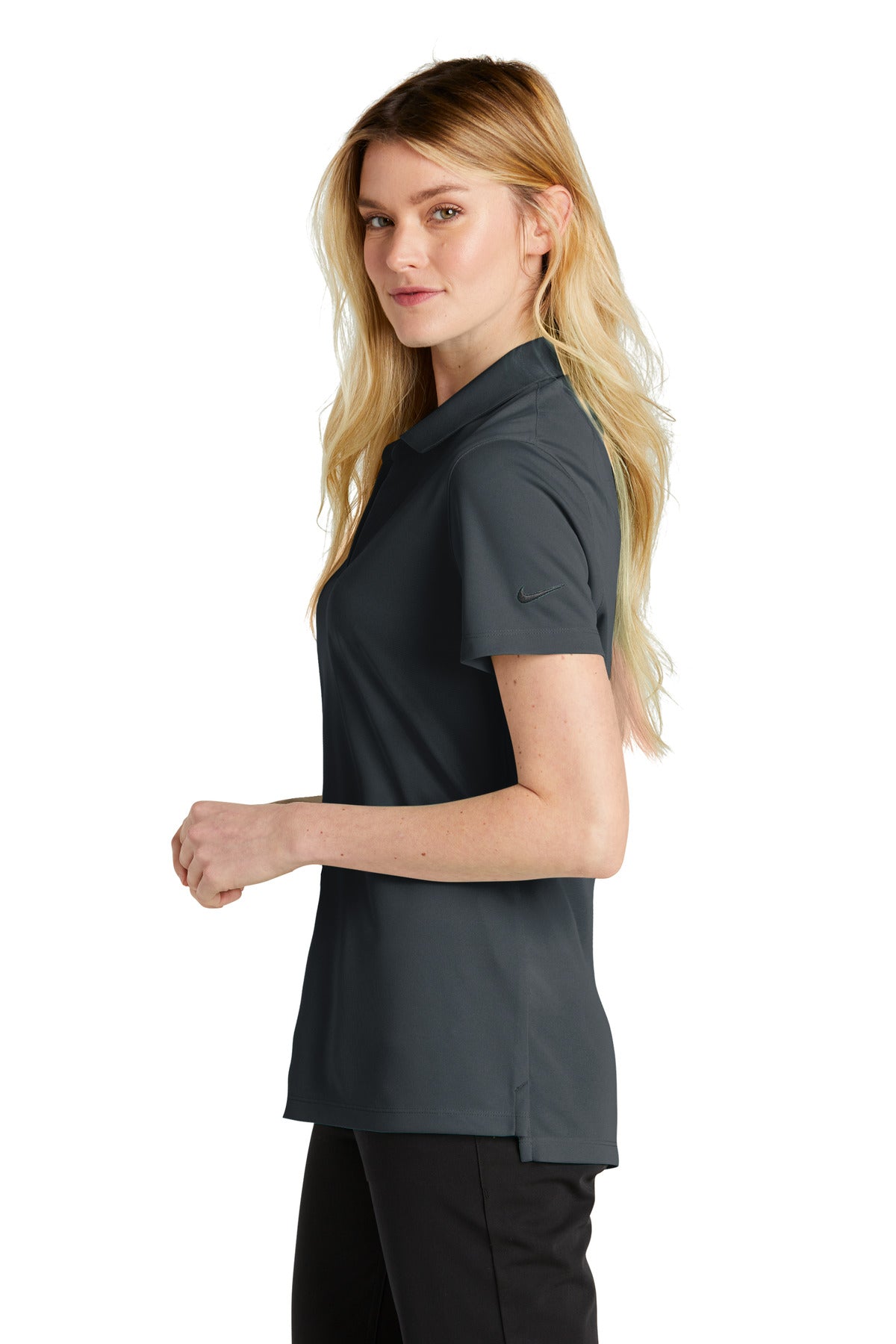Swaasi Core - Nike® LADIES Dri-FIT Micro Pique 2.0 Polo with EMB Logo