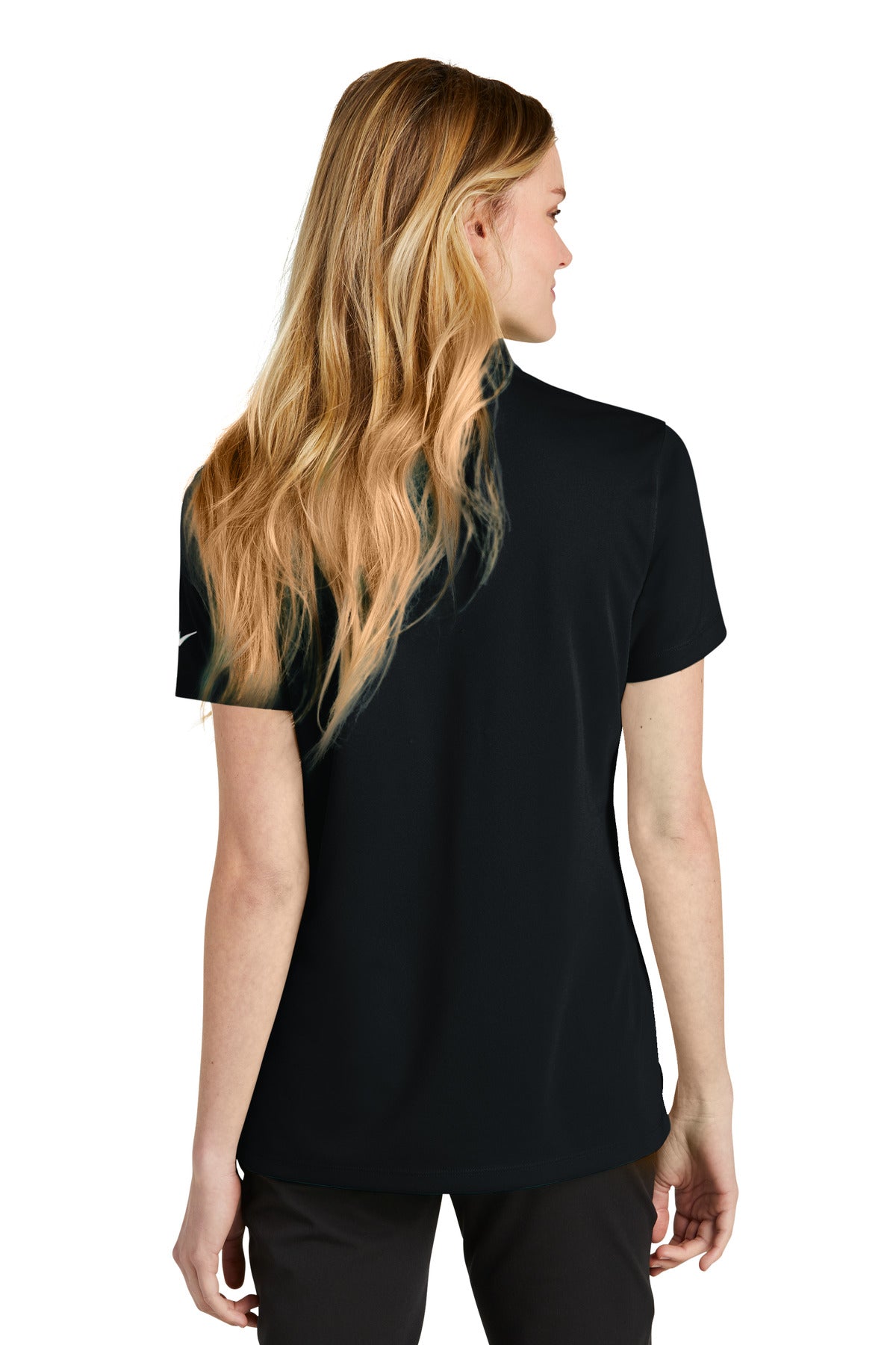 Swaasi Core - Nike® LADIES Dri-FIT Micro Pique 2.0 Polo with EMB Logo