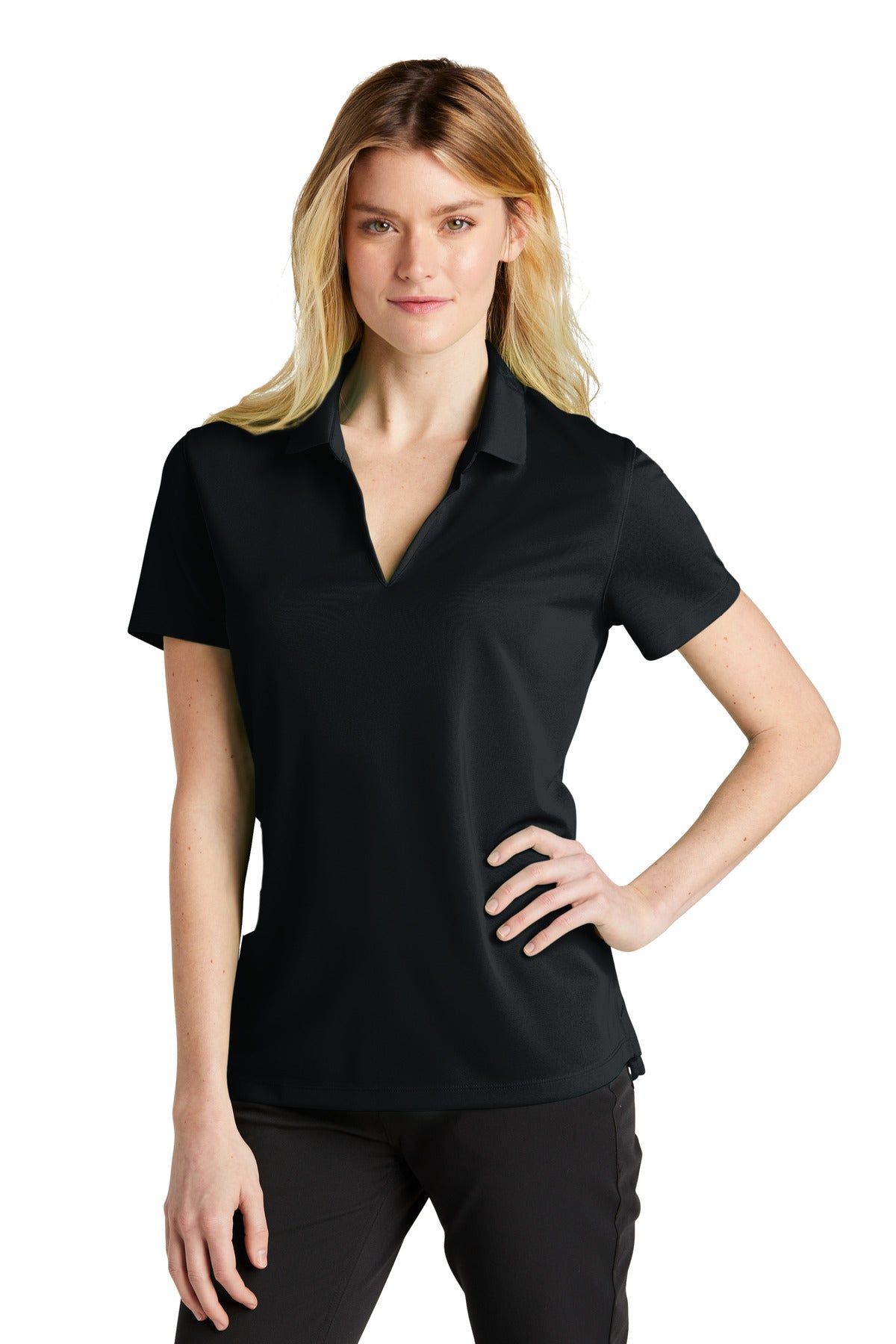Swaasi Core - Nike® LADIES Dri-FIT Micro Pique 2.0 Polo with EMB Logo