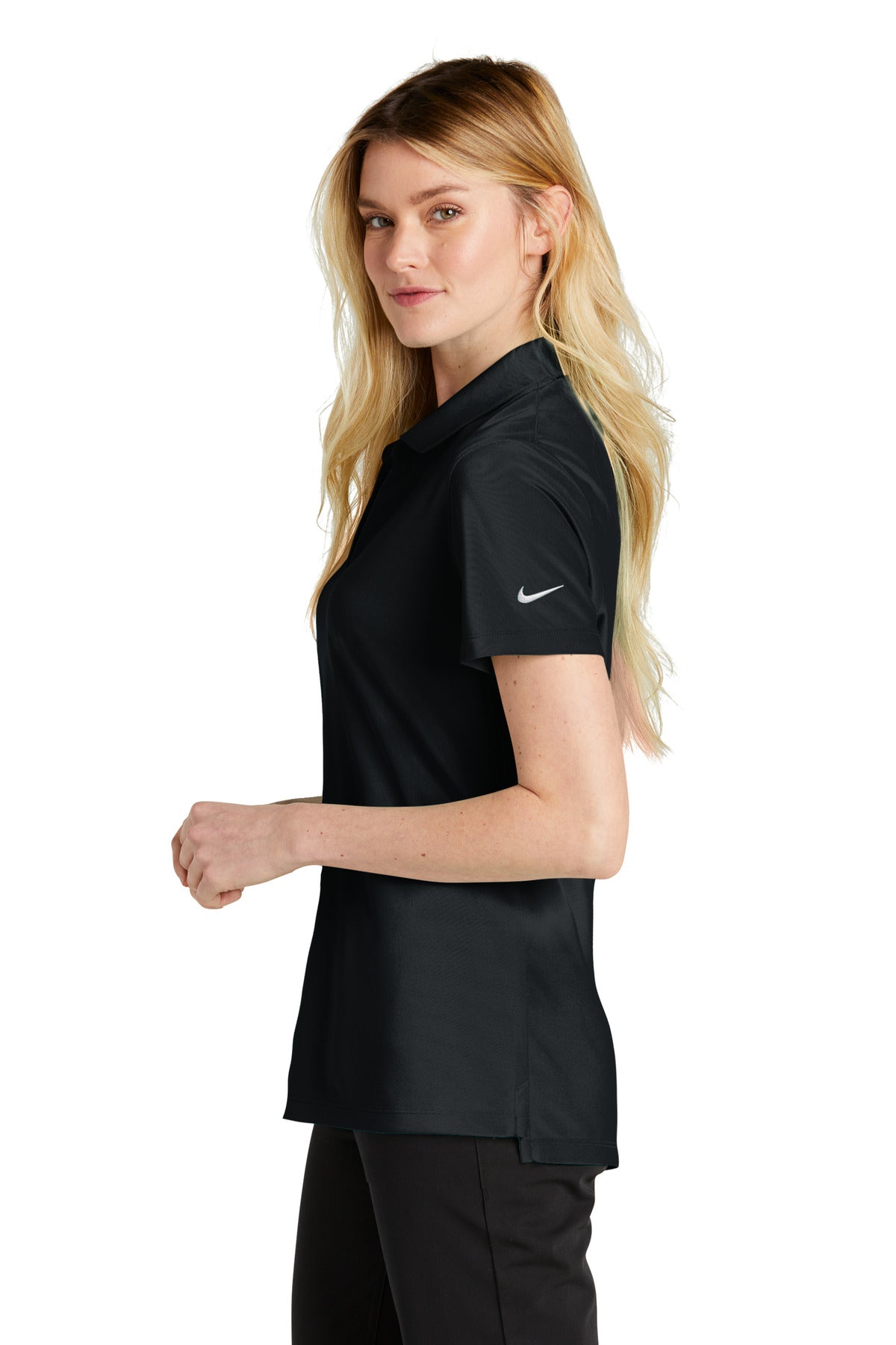 Swaasi Core - Nike® LADIES Dri-FIT Micro Pique 2.0 Polo with EMB Logo