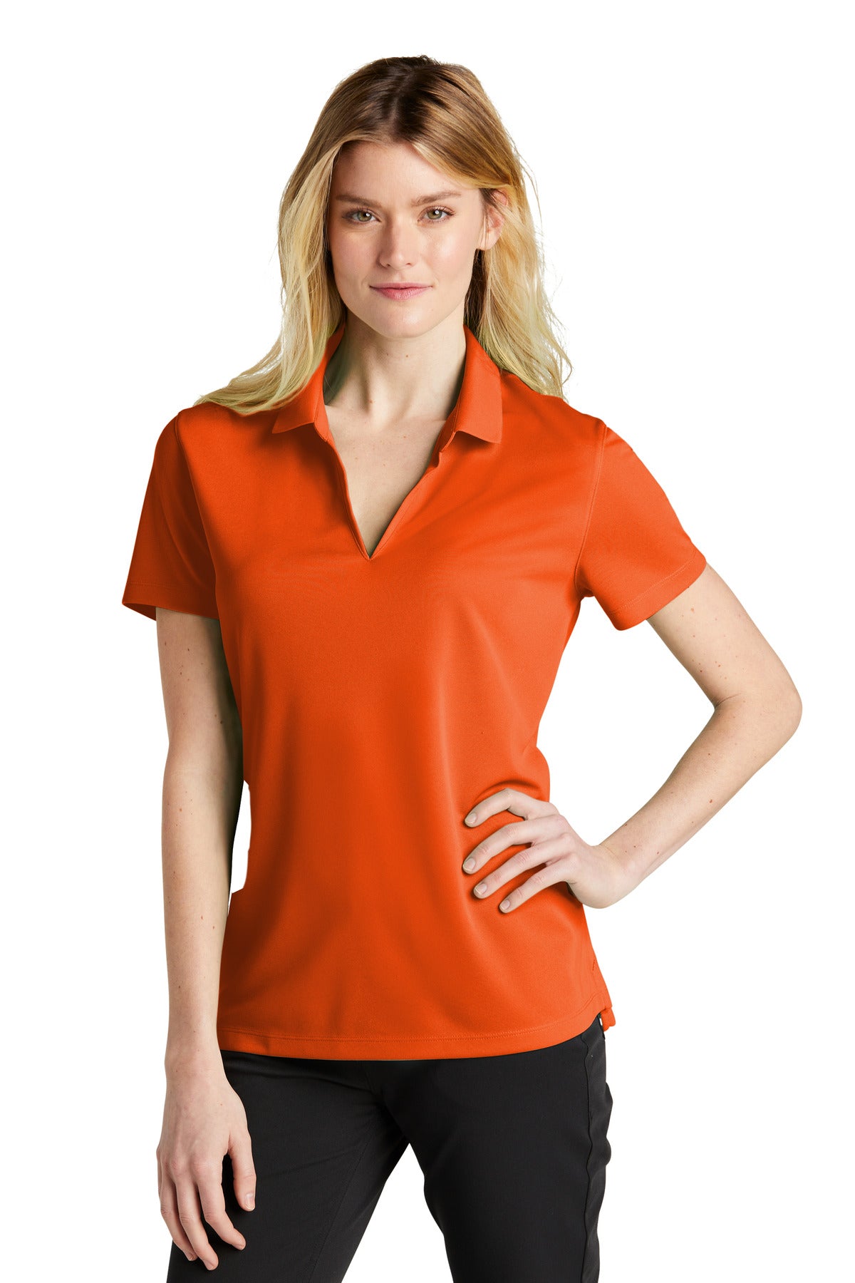 Swaasi Core - Nike® LADIES Dri-FIT Micro Pique 2.0 Polo with EMB Logo