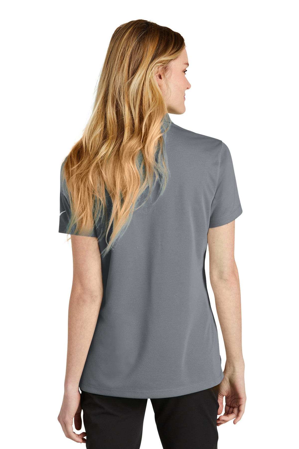 Swaasi Core - Nike® LADIES Dri-FIT Micro Pique 2.0 Polo with EMB Logo