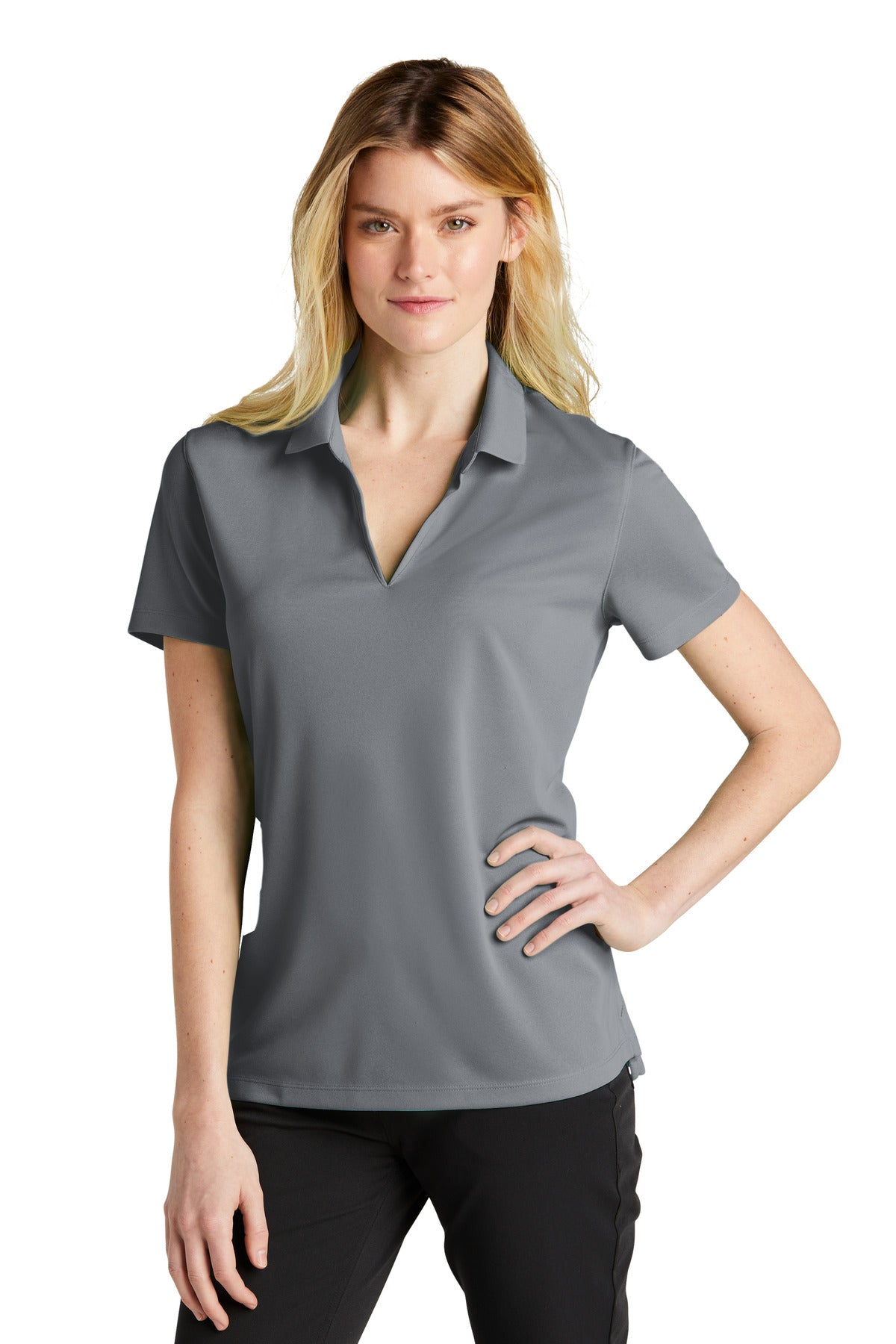 Swaasi Core - Nike® LADIES Dri-FIT Micro Pique 2.0 Polo with EMB Logo