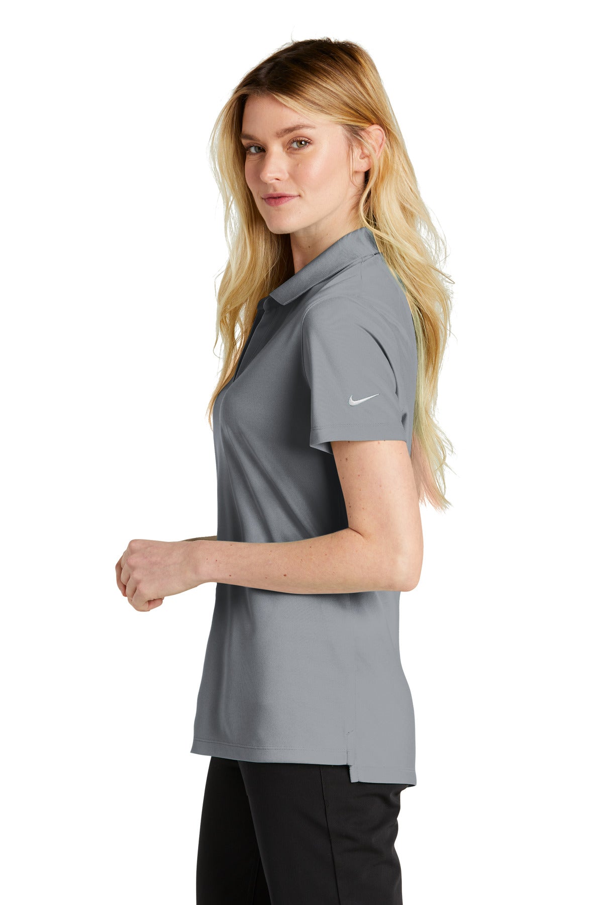 Swaasi Core - Nike® LADIES Dri-FIT Micro Pique 2.0 Polo with EMB Logo