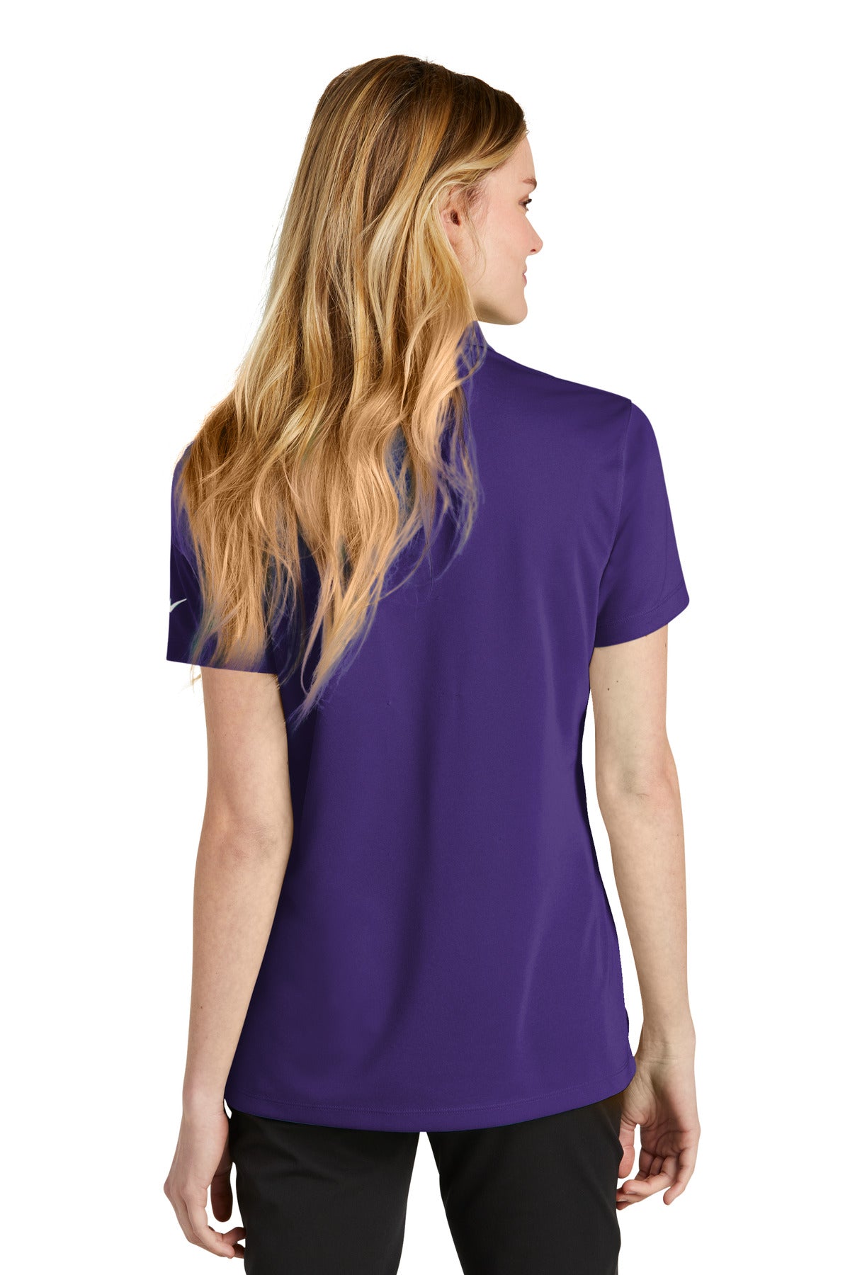 Swaasi Core - Nike® LADIES Dri-FIT Micro Pique 2.0 Polo with EMB Logo