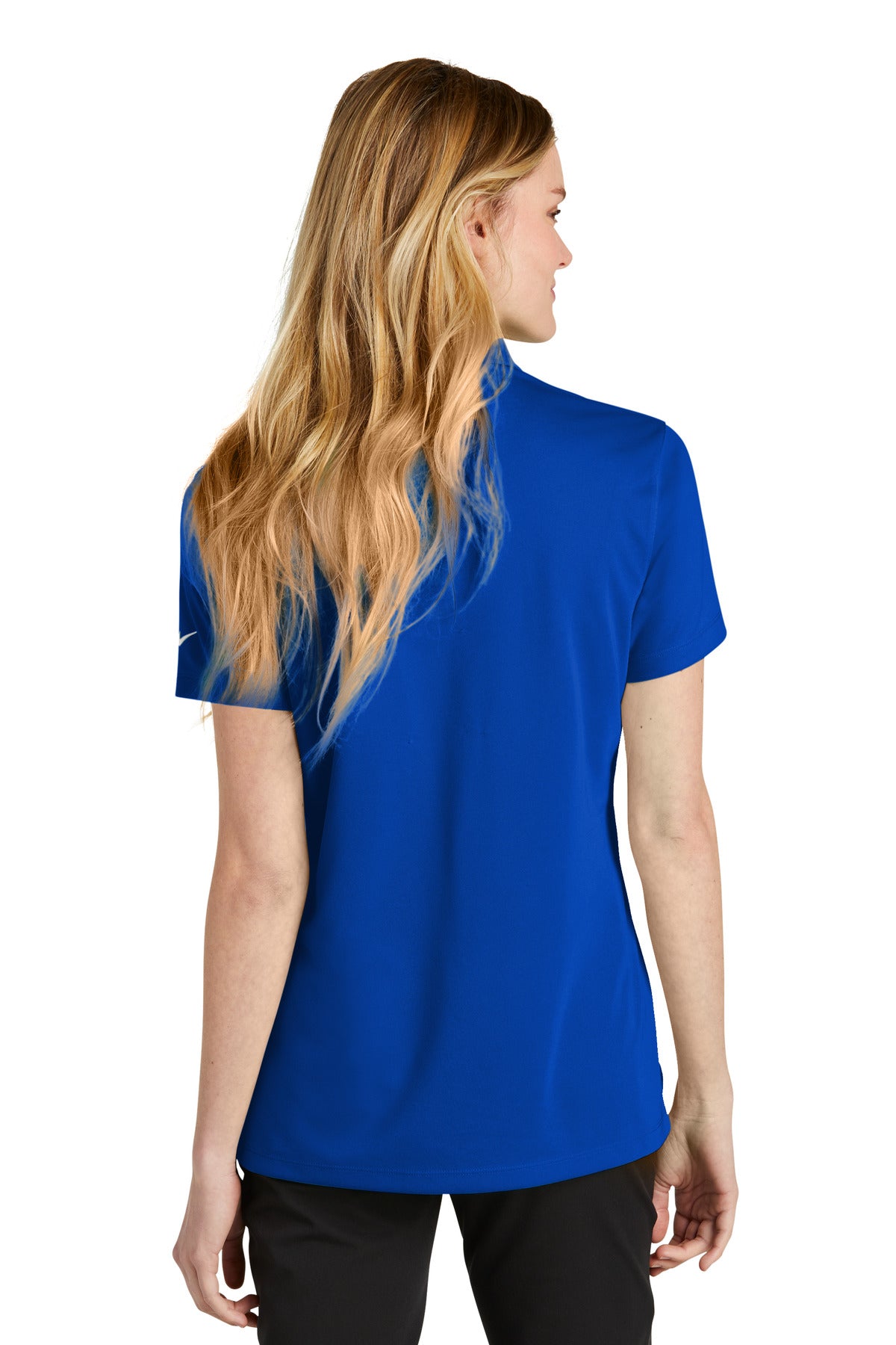 Swaasi Core - Nike® LADIES Dri-FIT Micro Pique 2.0 Polo with EMB Logo