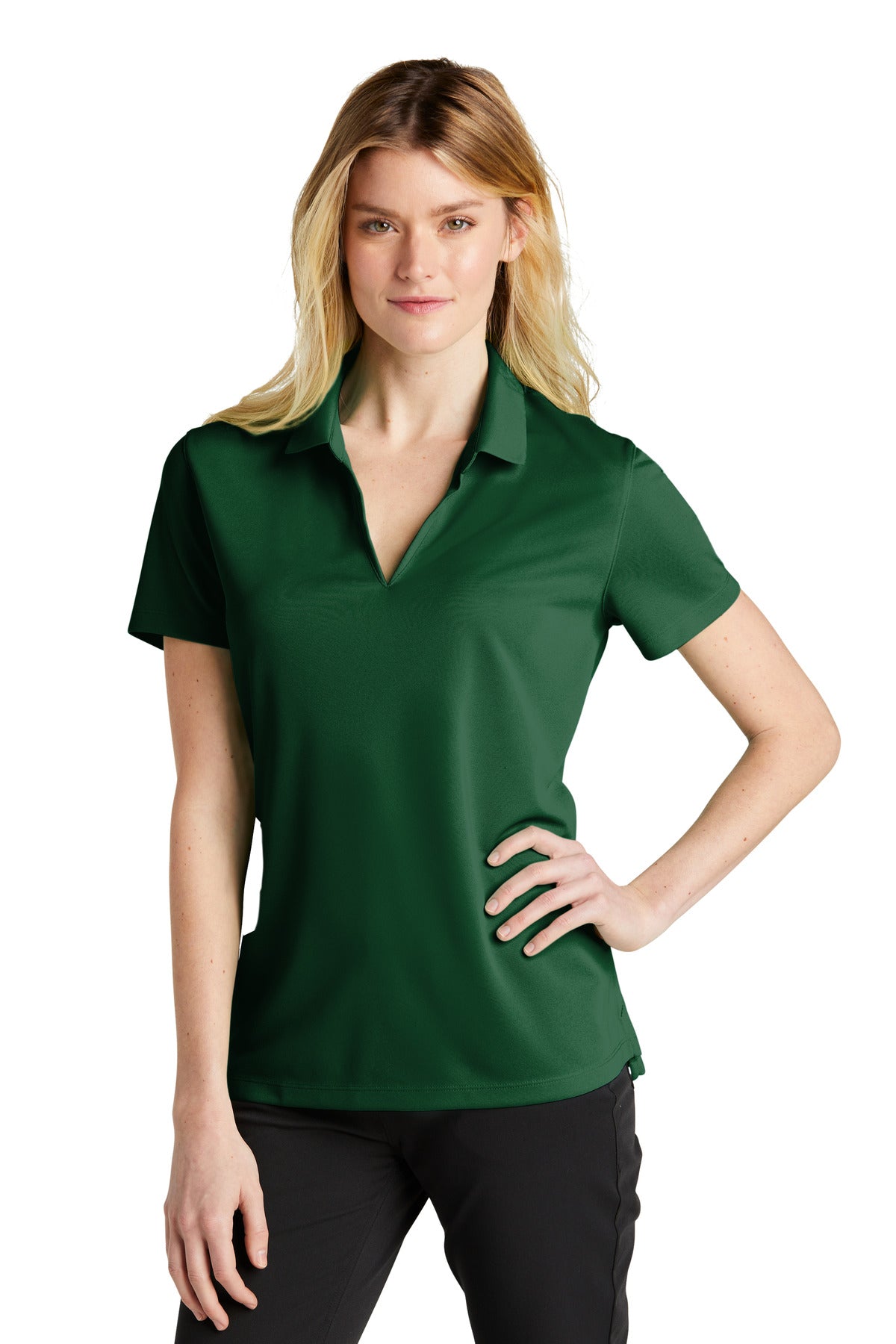 Swaasi Core - Nike® LADIES Dri-FIT Micro Pique 2.0 Polo with EMB Logo