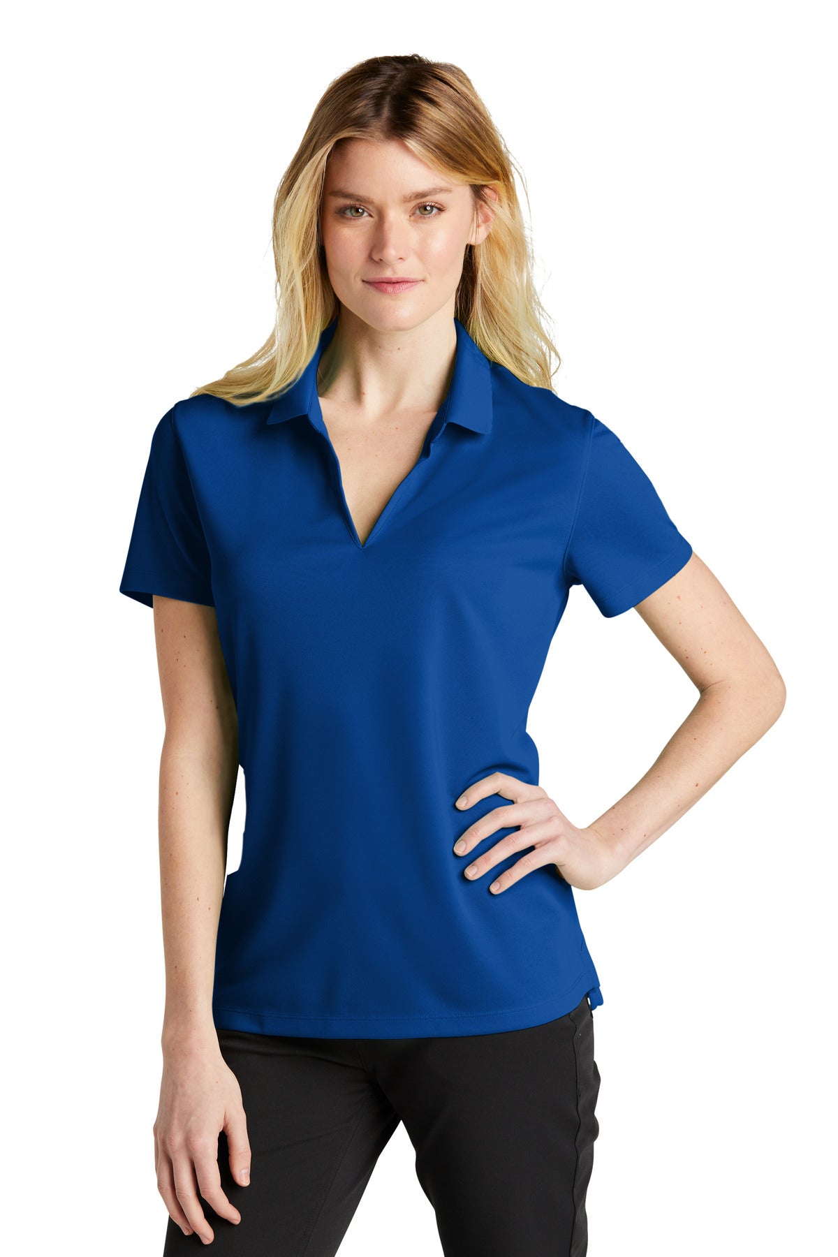 Swaasi Core - Nike® LADIES Dri-FIT Micro Pique 2.0 Polo with EMB Logo
