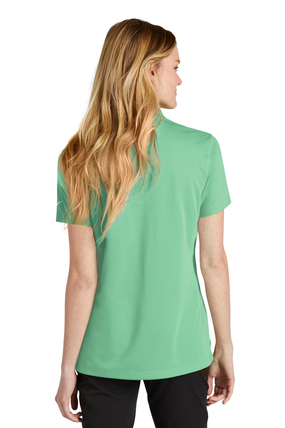 Swaasi Core - Nike® LADIES Dri-FIT Micro Pique 2.0 Polo with EMB Logo