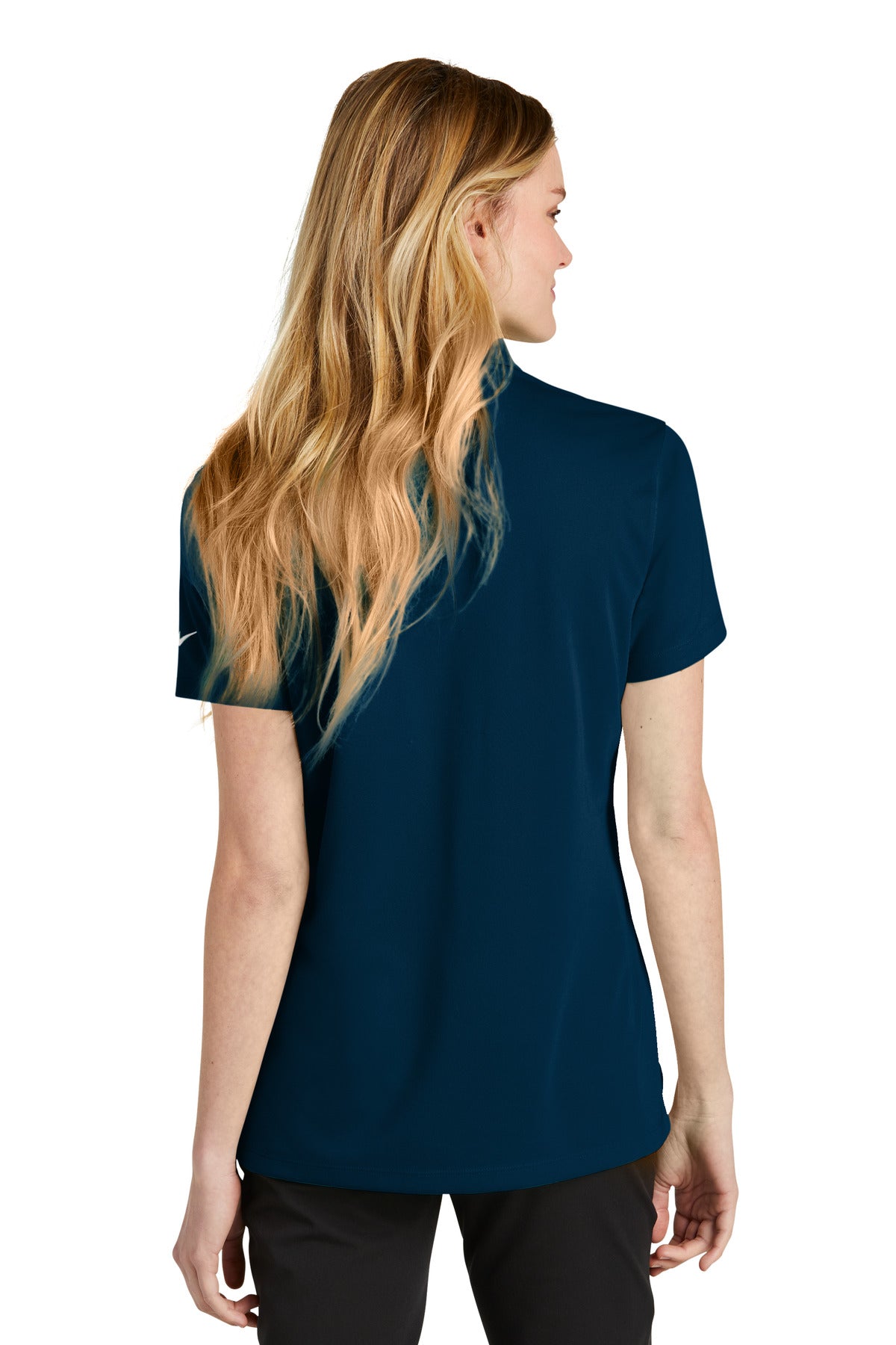 Swaasi Core - Nike® LADIES Dri-FIT Micro Pique 2.0 Polo with EMB Logo