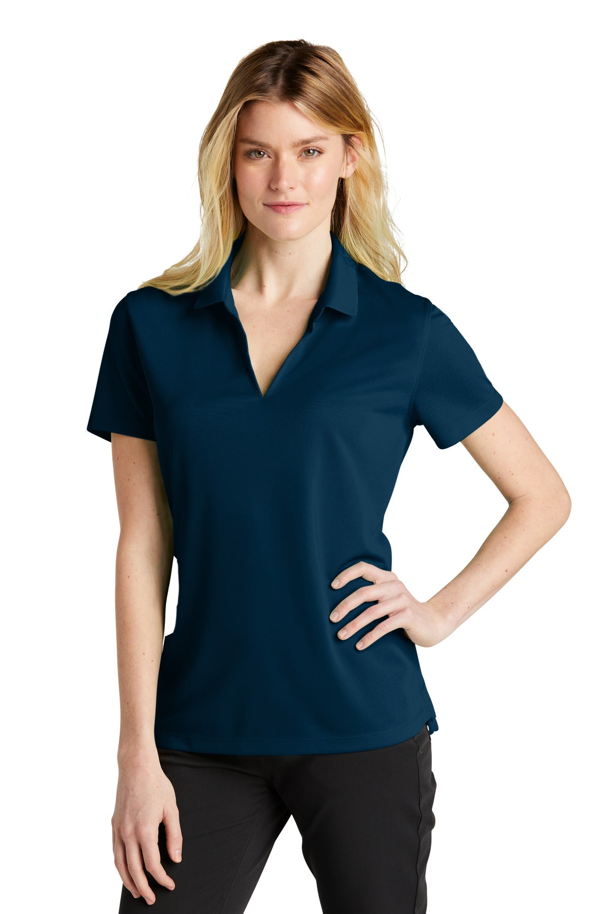 Swaasi Core - Nike® LADIES Dri-FIT Micro Pique 2.0 Polo with EMB Logo